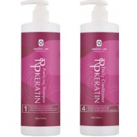 RP Keratin O Purifying Shampoo and Daily Conditioner Combo 500ml
